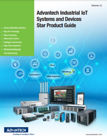 Advantech Industrial IoT Systems and Devices Star Product Guide